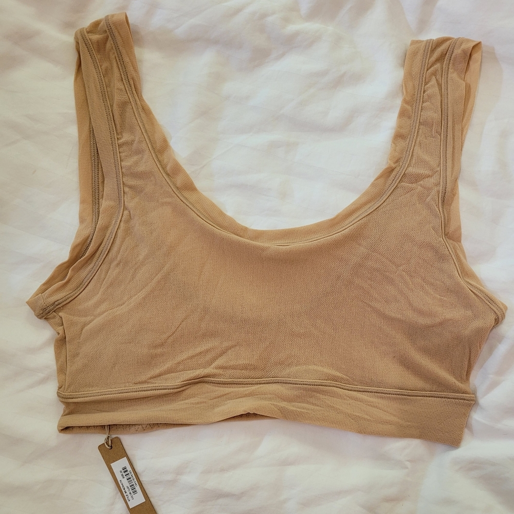 SKIMS NWT SHEER BRALETTE 2X